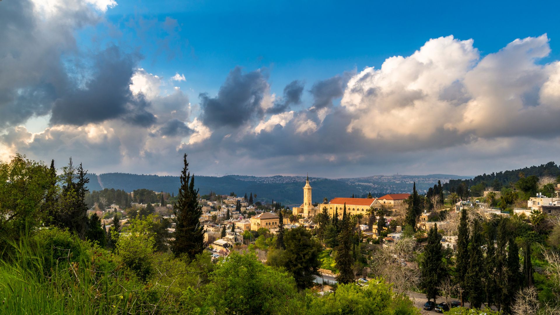 ארוחות בוקר בירושלים עם נוף
